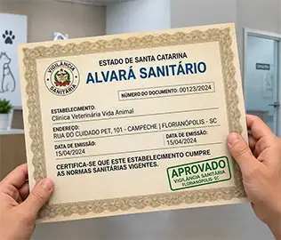 Licenciamento e adequação regulatória